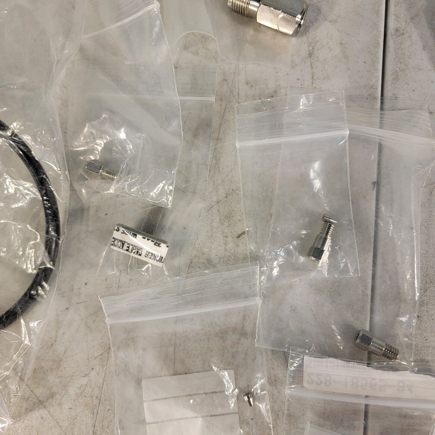 Large Lot Shimadzu Parts Autosampler SIL Tubing Cables HV LP Rotor Seal PEEK Ck