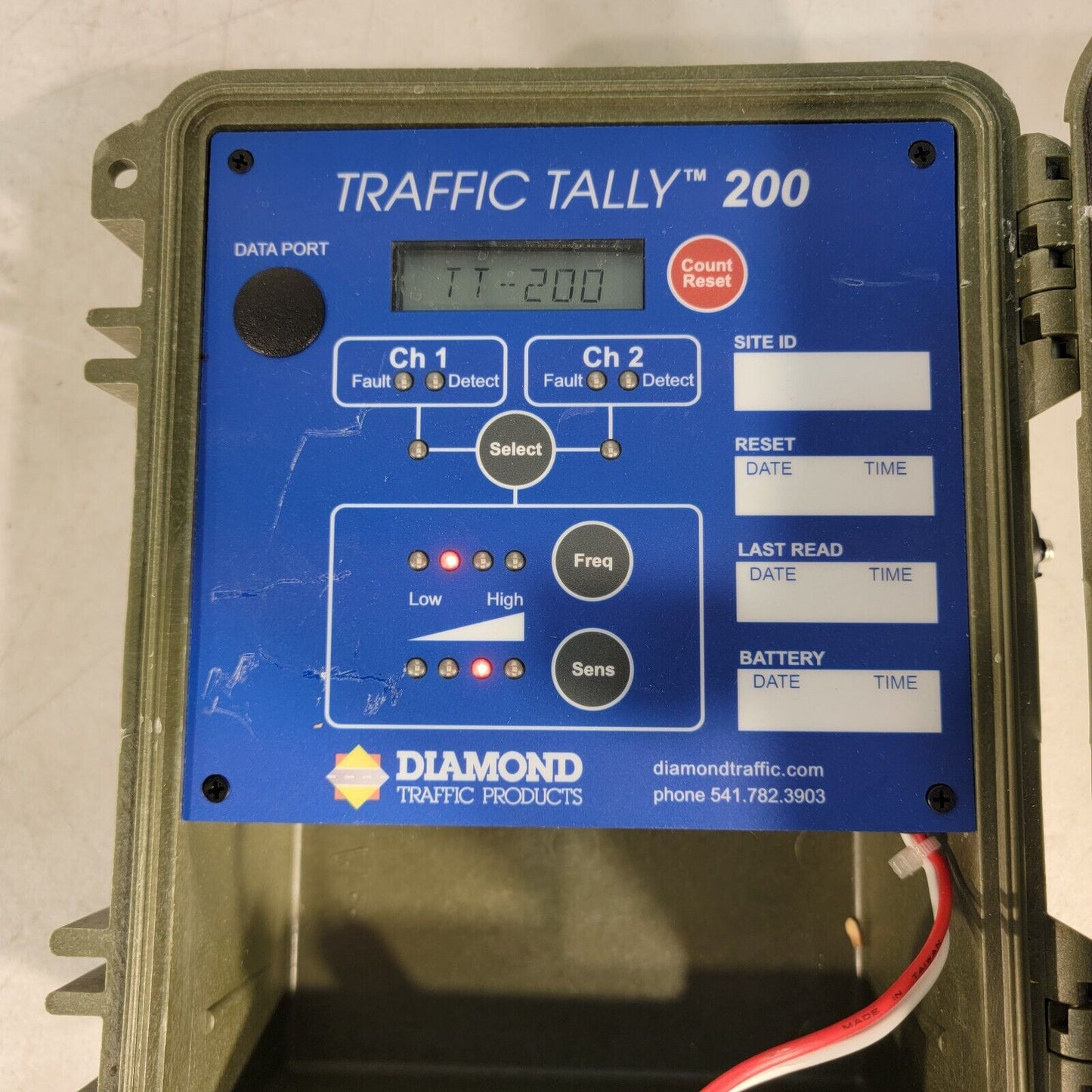 Tested- Works Diamond Traffic Products Traffic Tally 200 TT-200