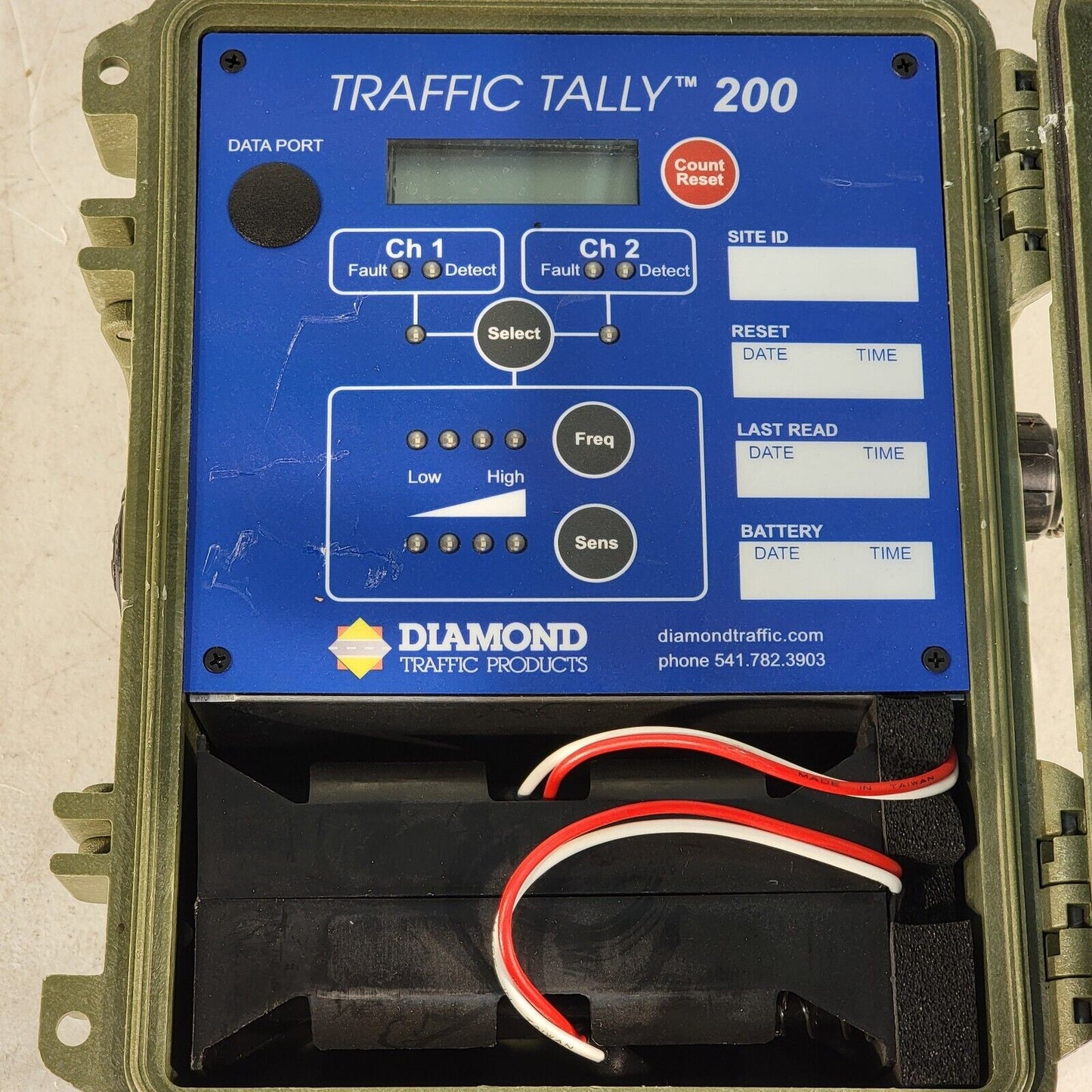 Tested- Works Diamond Traffic Products Traffic Tally 200 TT-200