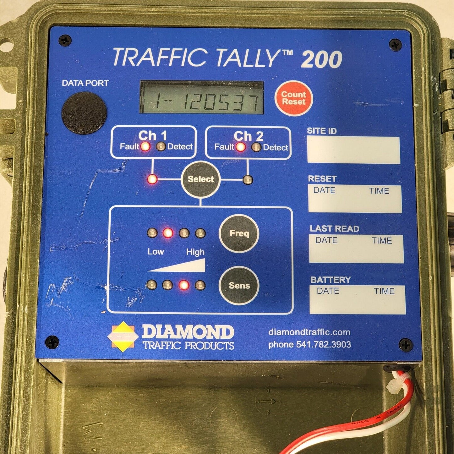 Tested- Works Diamond Traffic Products Traffic Tally 200 TT-200