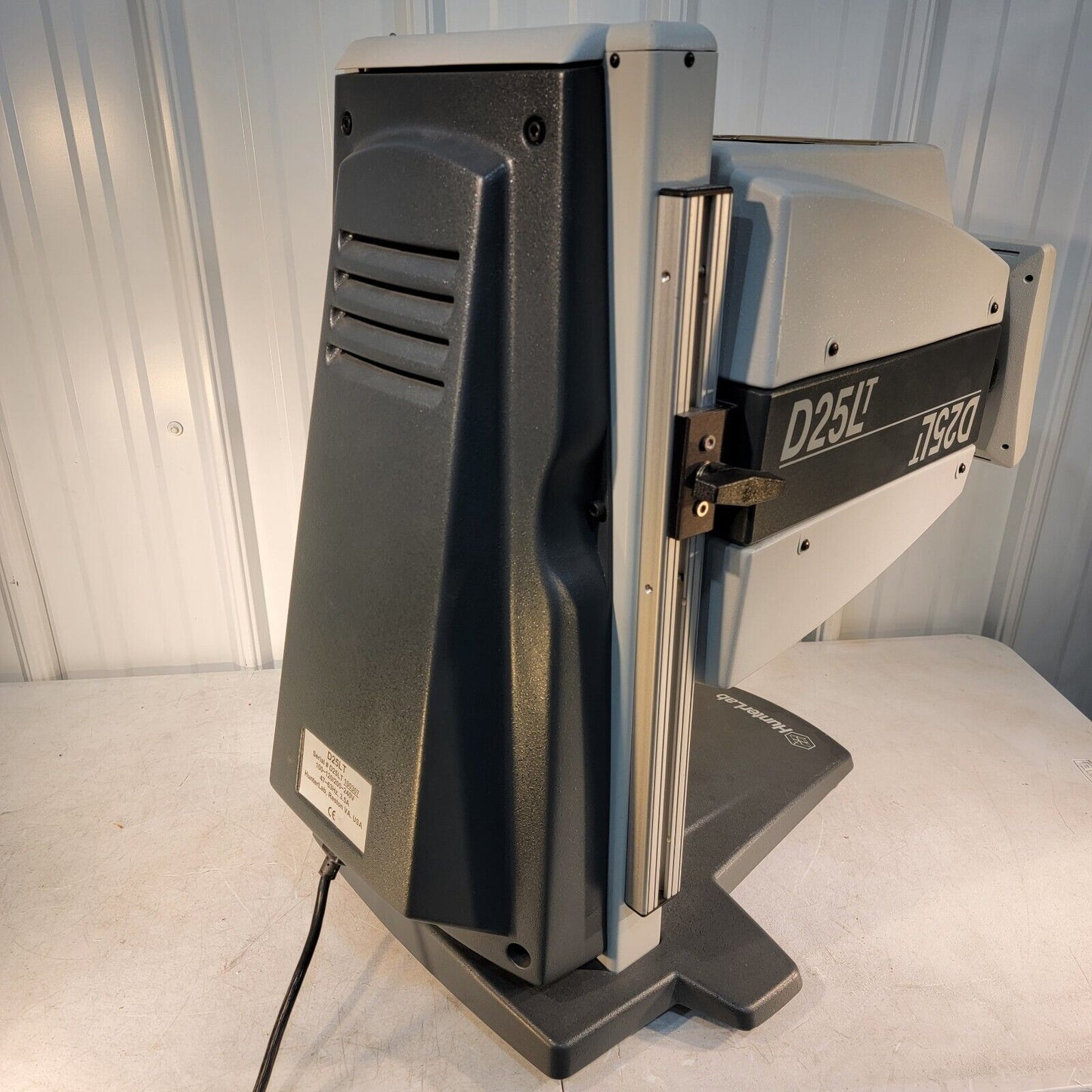 HunterLab D25LT Bulk Colorimeter Analytical Food Color Measurement System