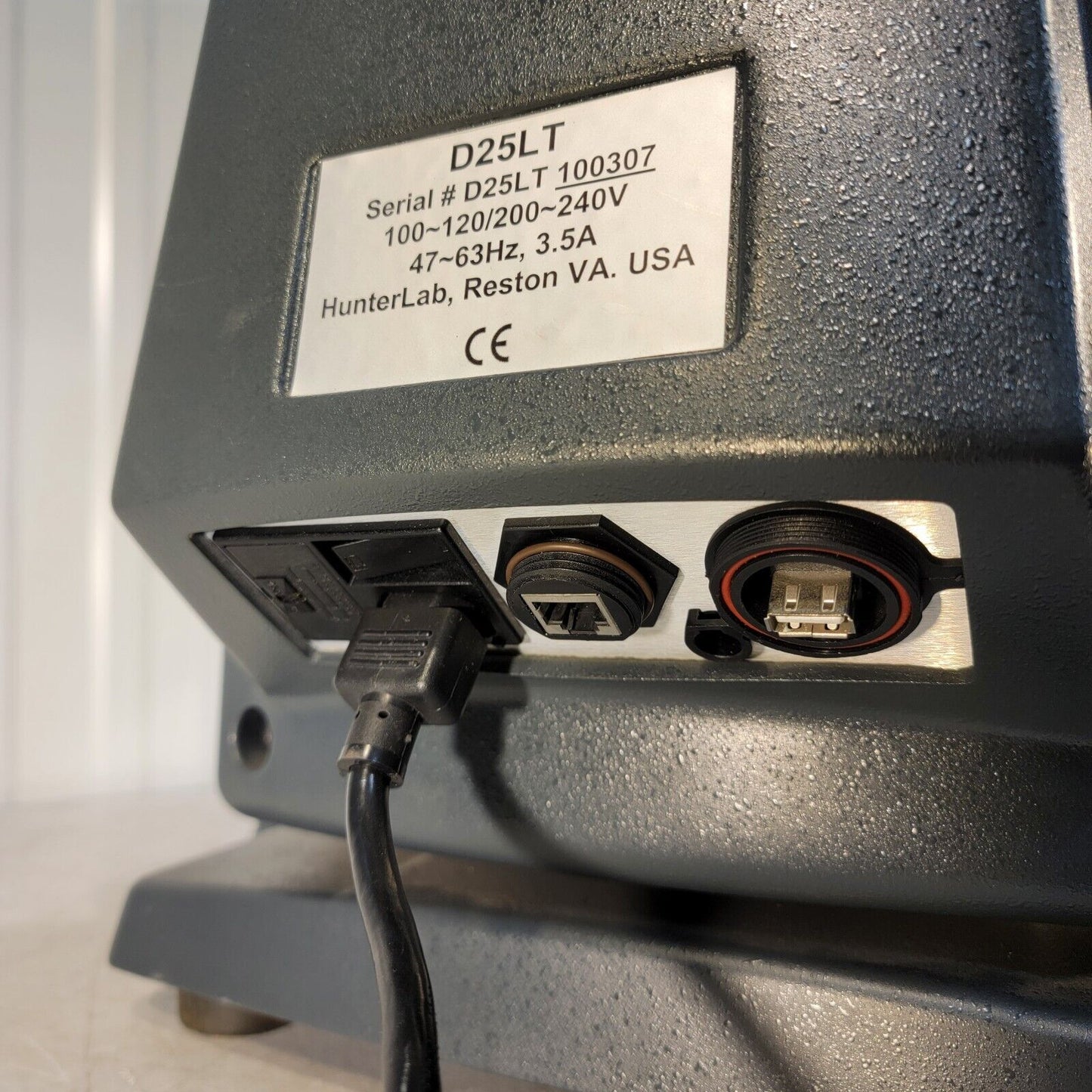 HunterLab D25LT Bulk Colorimeter Analytical Food Color Measurement System