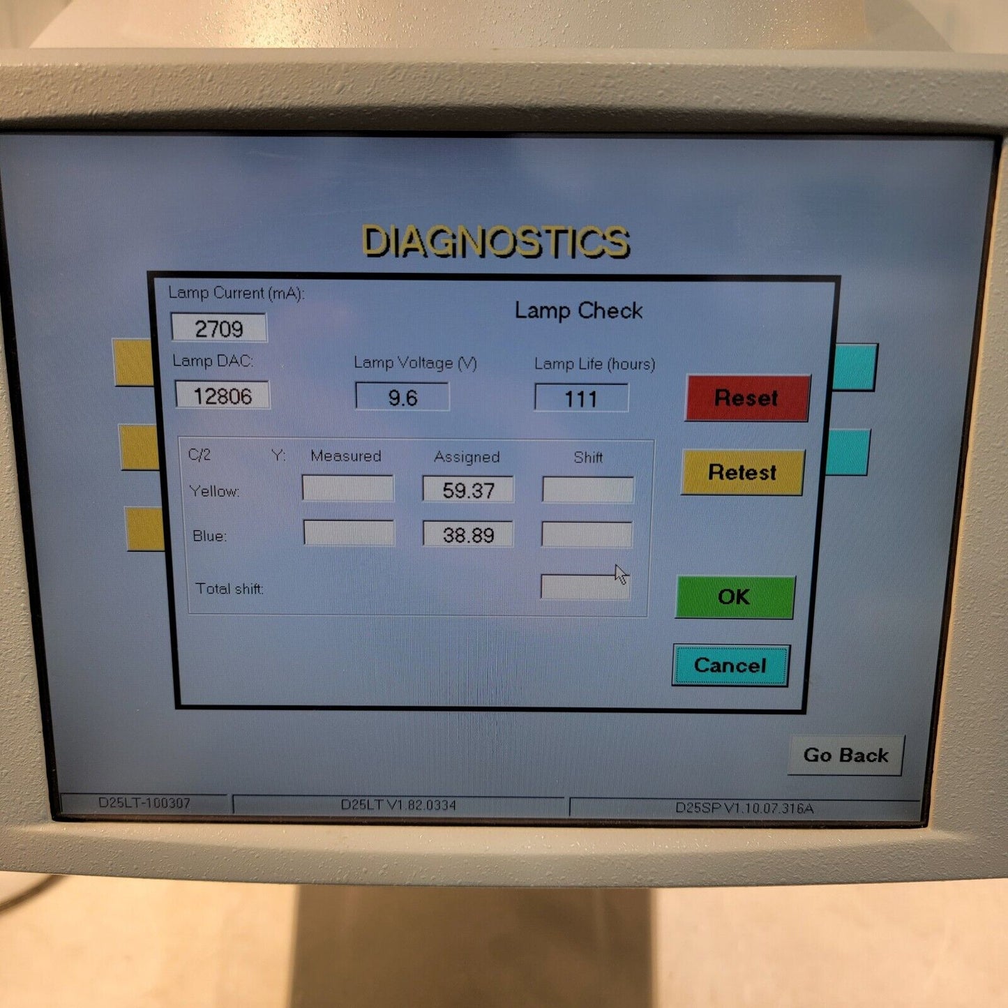 HunterLab D25LT Bulk Colorimeter Analytical Food Color Measurement System