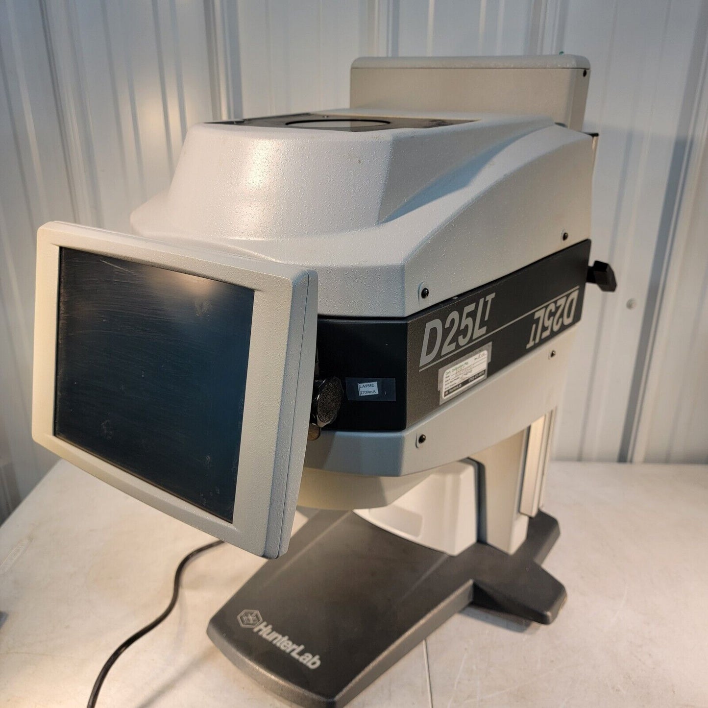 HunterLab D25LT Bulk Colorimeter Analytical Food Color Measurement System