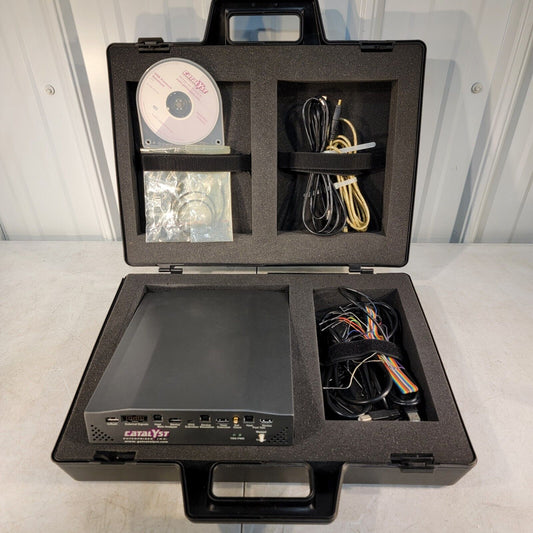 Catalyst Enterprises SBAE-30 USB Analyzer / Exerciser w/ Software Disk + Accesso