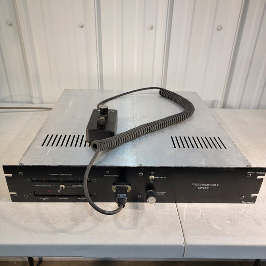 Airco Temescal XY FB Sweep BOC Coating Technology Programmable Sweep 0040-1054-2