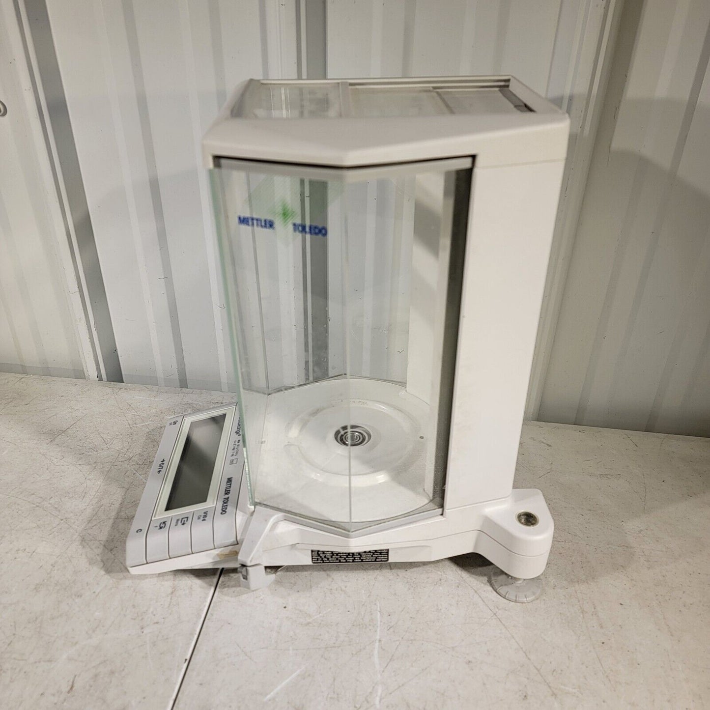 Mettler Toledo AG204 DeltaRange Analytical Balance 61g/210g AG204DR 0.1mg