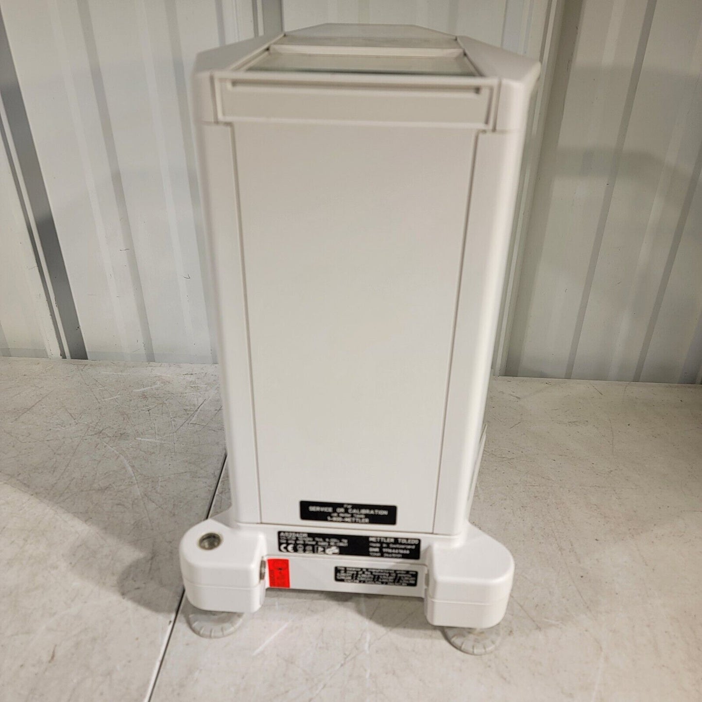 Mettler Toledo AG204 DeltaRange Analytical Balance 61g/210g AG204DR 0.1mg