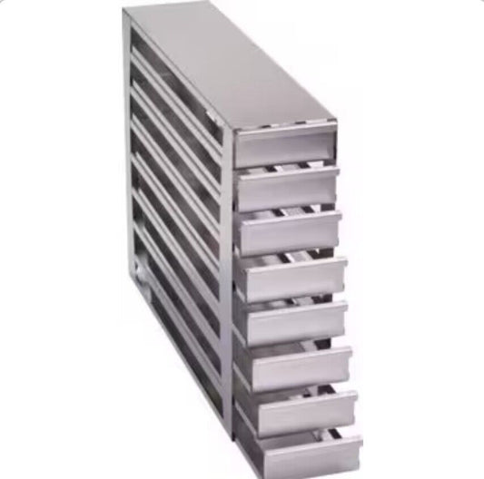 Eppendorf 6001072210 CryoCube F740 2" Drawer Rack Upright Freezer Shelf Shelves