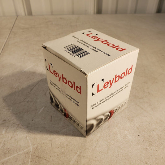 Leybold EK96004 Oil Filter For Vacuum Pump SOGEVAC SV 40 B, SV 45 FP, SV 65 B,