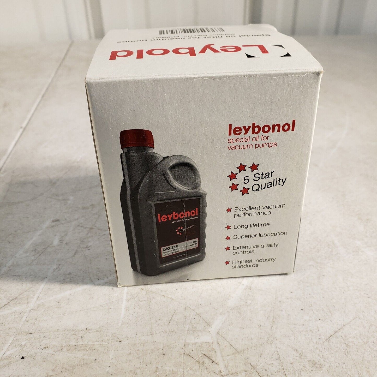 Leybold EK96004 Oil Filter For Vacuum Pump SOGEVAC SV 40 B, SV 45 FP, SV 65 B,