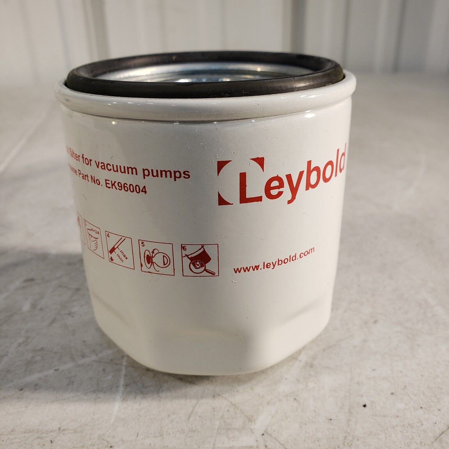 Leybold EK96004 Oil Filter For Vacuum Pump SOGEVAC SV 40 B, SV 45 FP, SV 65 B,