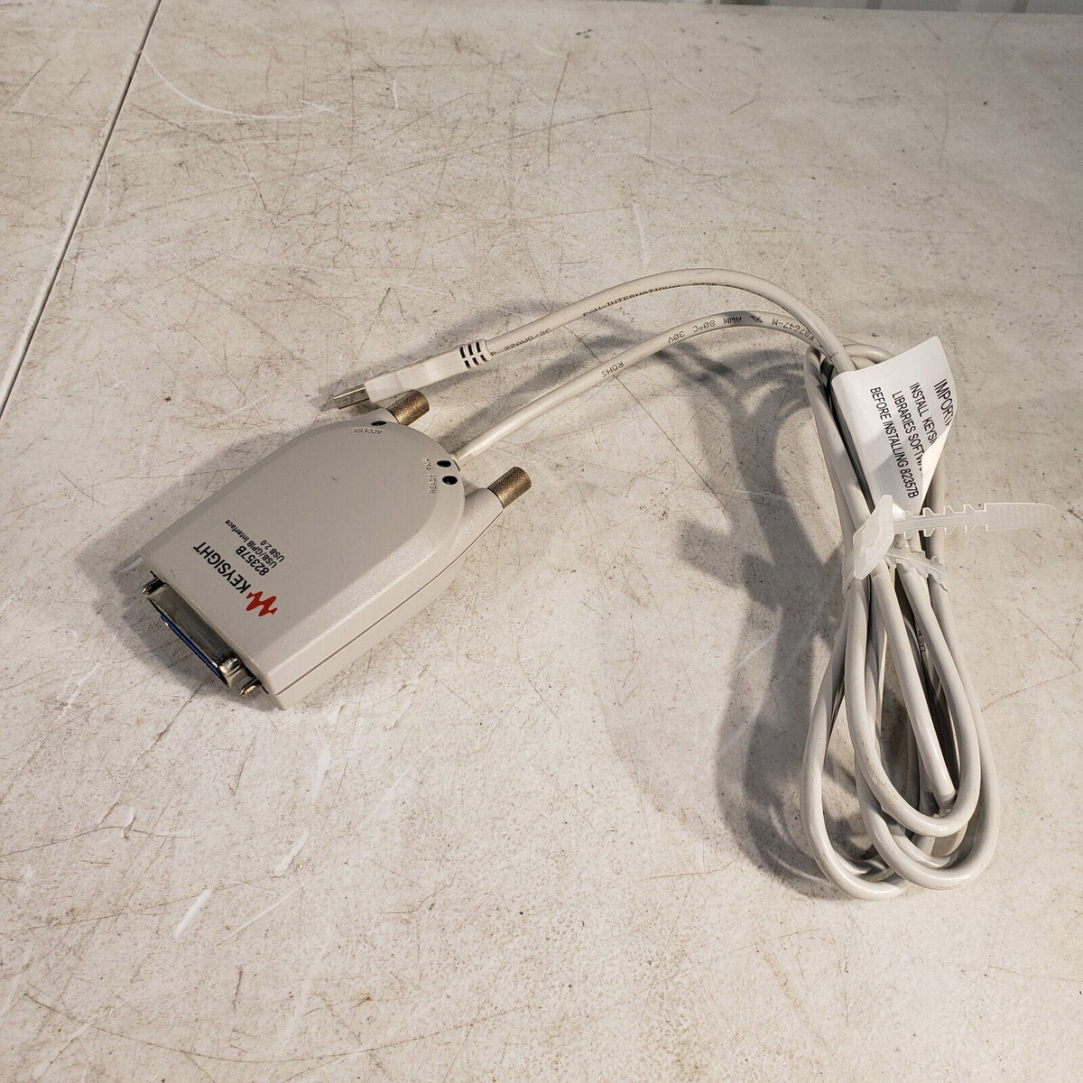 Keysight Interface Card Keysight 82357B USB/GBIP Interface High-Speed USB 2.0 Adapter – Lab ...