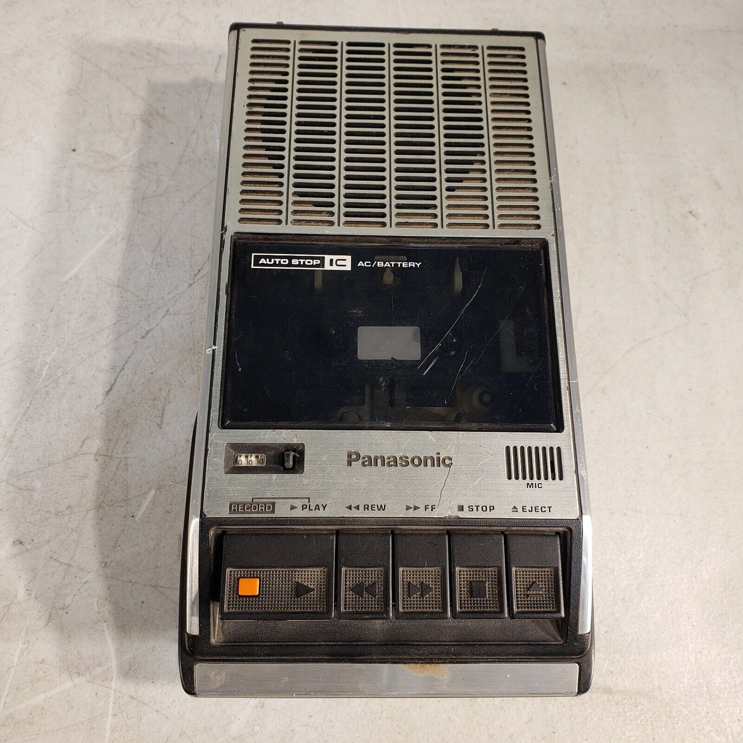 Panasonic RQ-2309 Cassette Tape Recorder