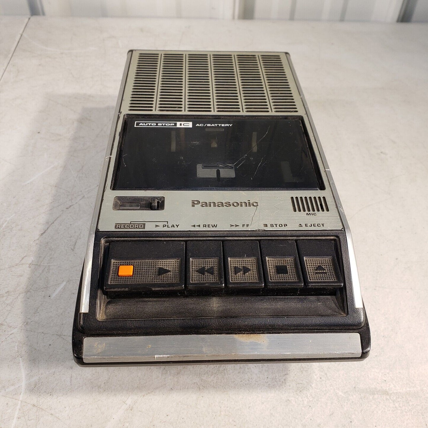 Panasonic RQ-2309 Cassette Tape Recorder