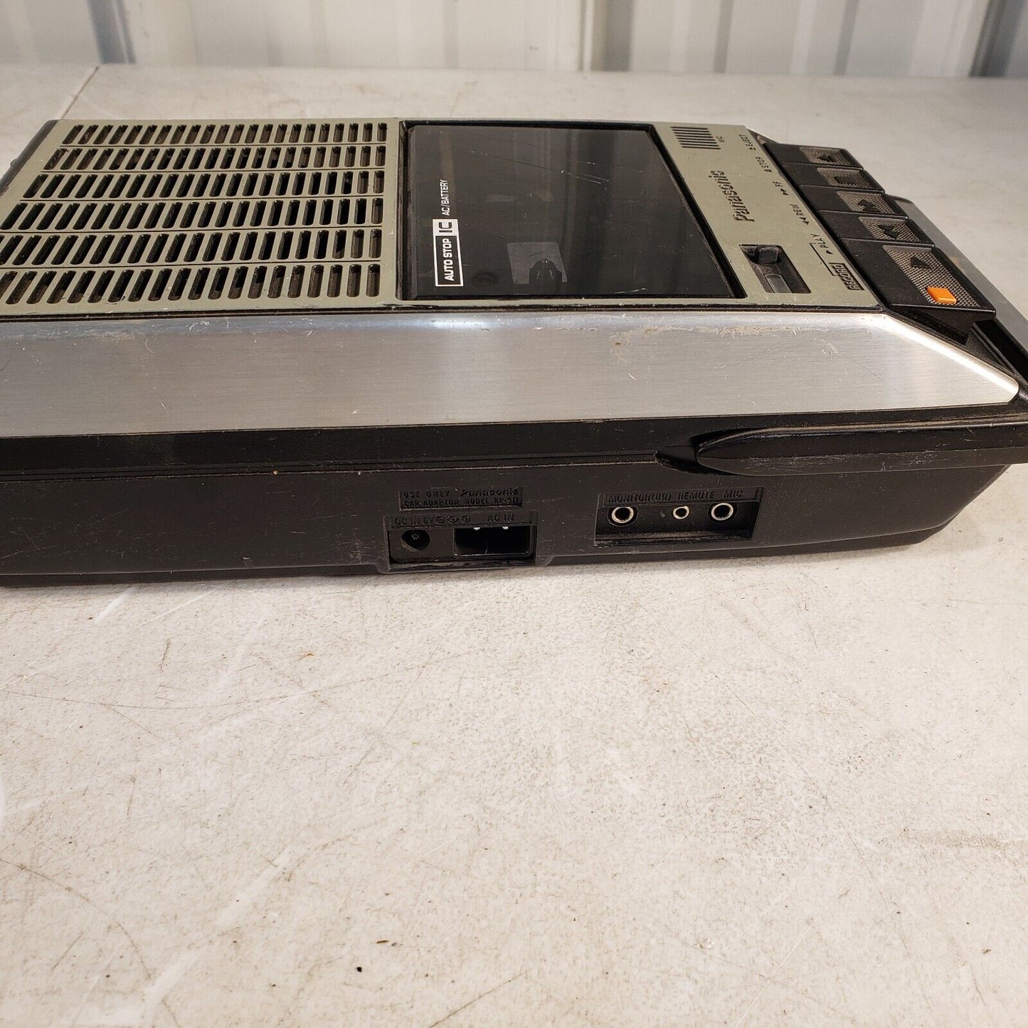 Panasonic RQ-2309 Cassette Tape Recorder