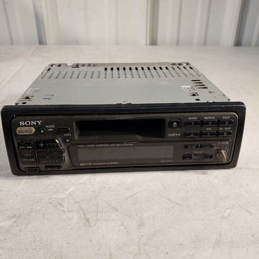 Sony XR-C350 Car Stereo AM/FM/Cassette