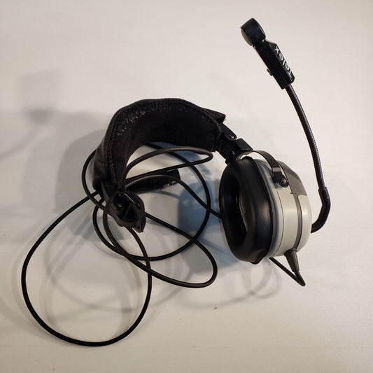 Telex PH-100 Single Ear Headphones w/ Microphone Coach Football Headset