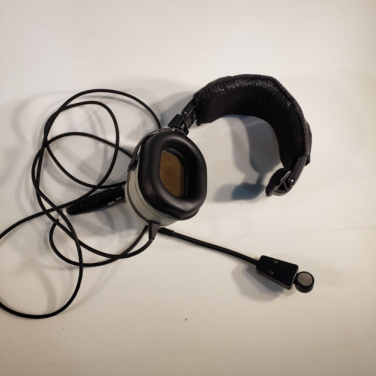 Telex PH-100 Single Ear Headphones w/ Microphone Coach Football Headset