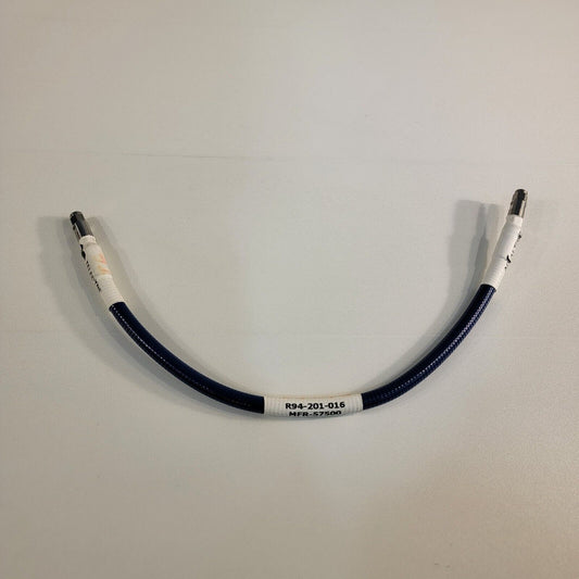Teledyne Storm RF Patch Cable R94-201-016 16" Long Accutest 200 SMA Male 26.5GHz
