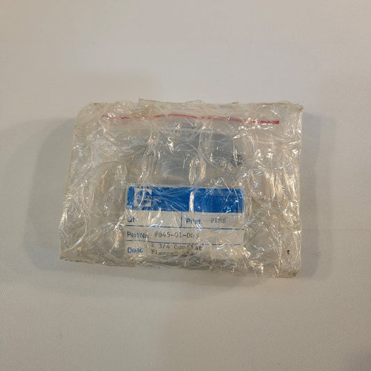 Gatan 645-01-005 PIMS Ultra High Vacuum Blank Flange 2-3/4 Conflat
