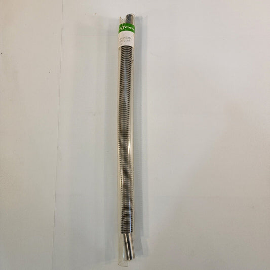 Cajon 321-8-X-00847 Stainless Steel Bellows Hose 1/2" OD Flangeless 14.5" Long
