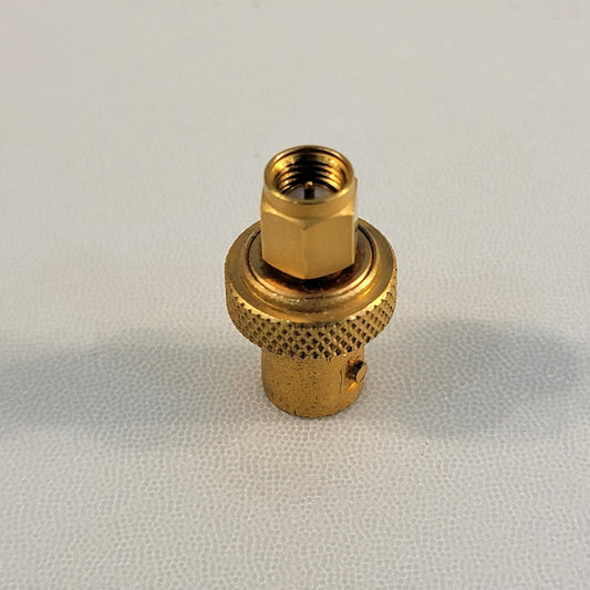 Pomona 4290 RF BNC Jack to SMA Plug Adapter