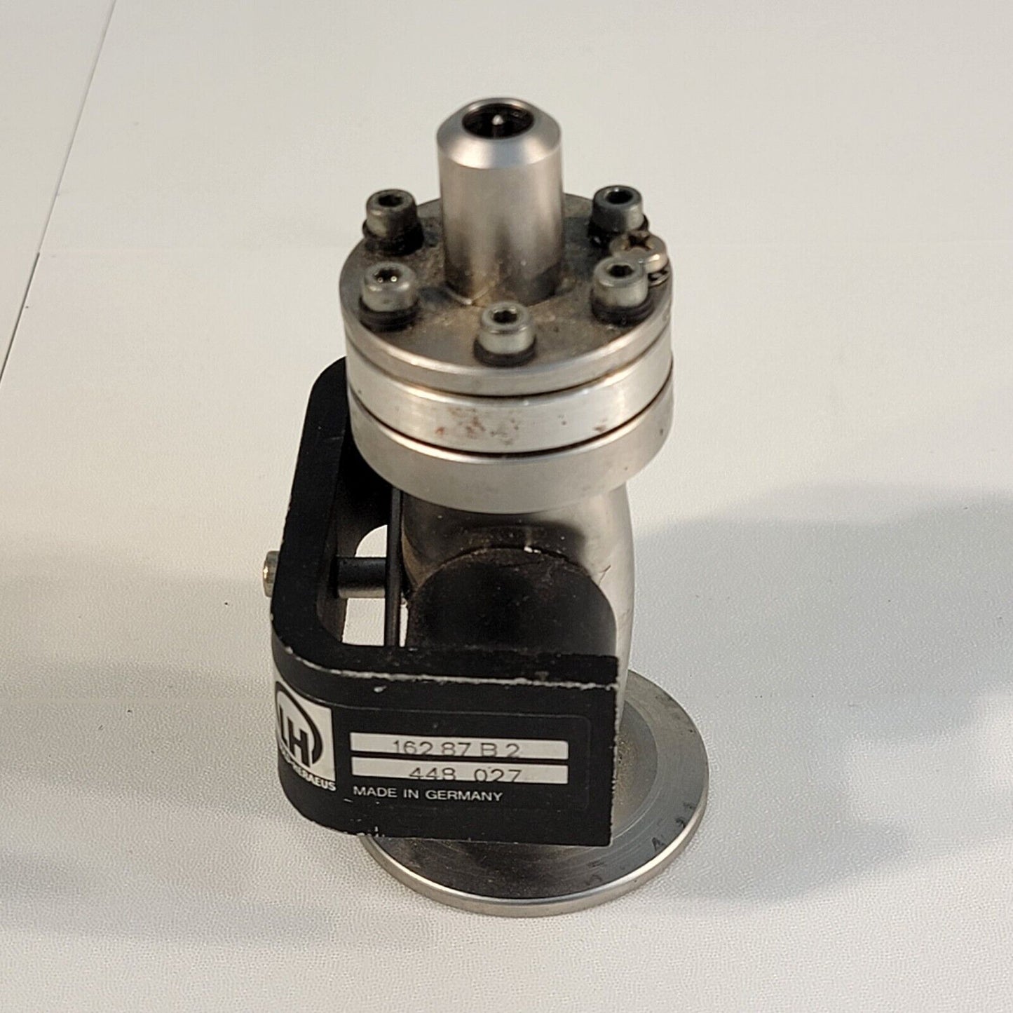 Leybold Heraeus 162 87 B2 Vacuum Ion Pump KF40 NW40 QF40 UHV