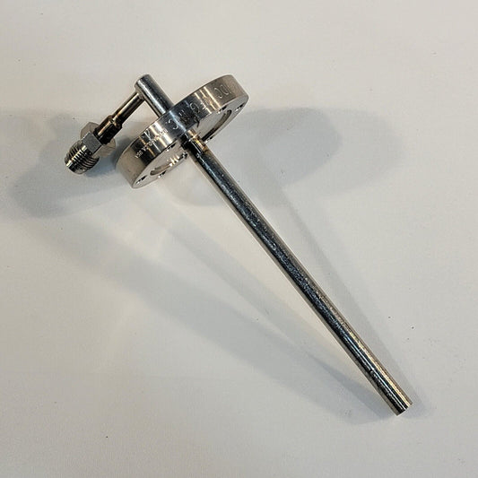 MDC 2.75" CF Conflat DN35CF-DN40CF 1/4" VCR Feedthrough Tube Stainless