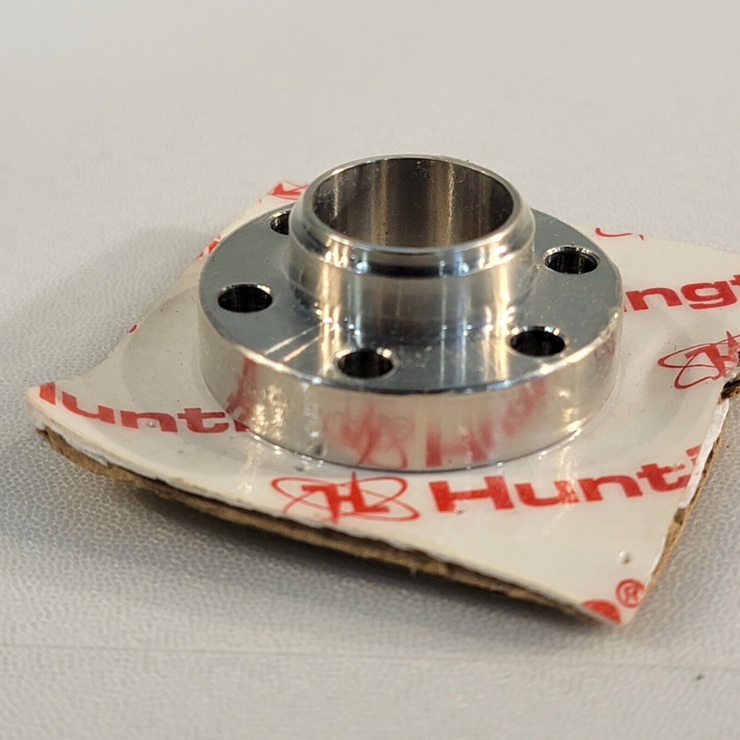 Huntington 1.33" DN16CF Mini Conflat 0.75" Tube Weld End High Vacuum