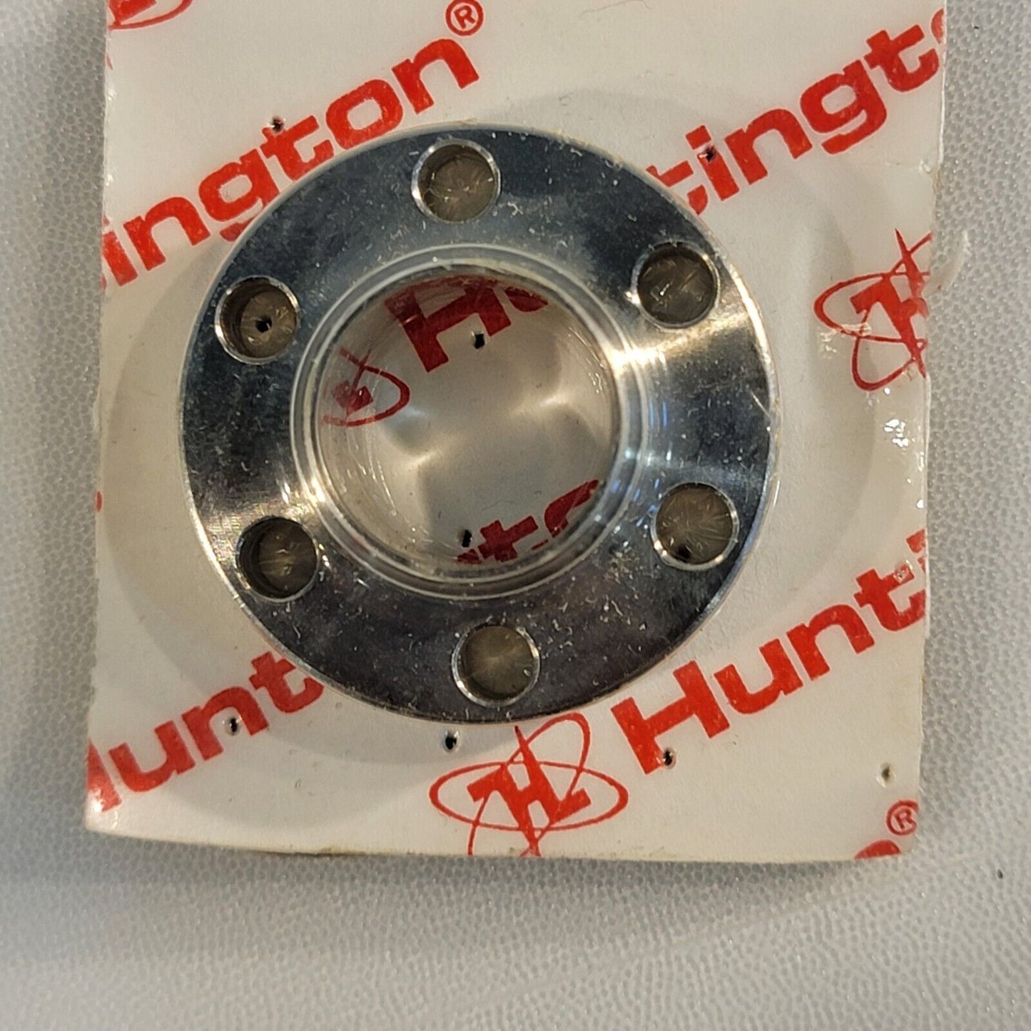 Huntington 1.33" DN16CF Mini Conflat 0.75" Tube Weld End High Vacuum