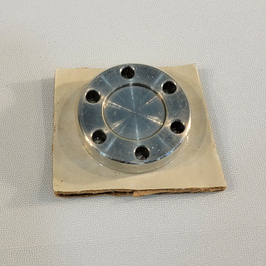 Varian 954-5139 1.33" DN16CF Mini Conflat Rotatable Blank Flange