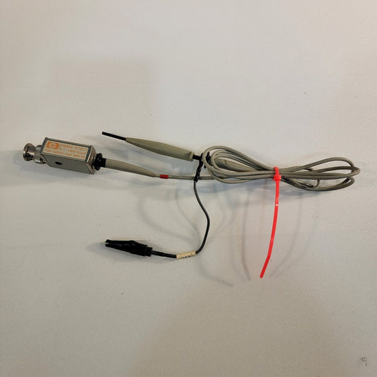 HP Hewlett Packard 54003-61617 Oscilloscope Probe 10:1 1MOhm 8.0pF Clamp Claw