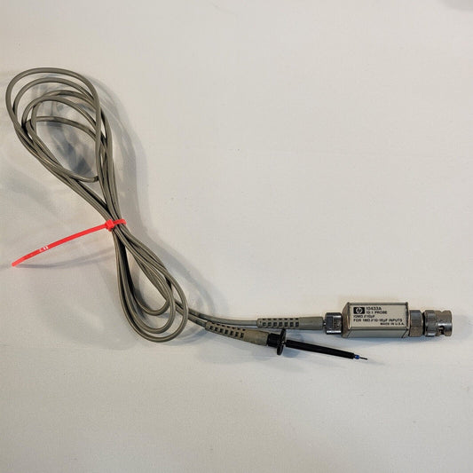 HP Hewlett Packard 10433A Oscilloscope Probe Passive 10:1, 300MHz 10MOhm 10pF