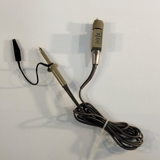 Tektronix TEK P6106A Oscilloscope Probe 10MOhm 11.2pF 10x 2.0M w/ Ground Clamp