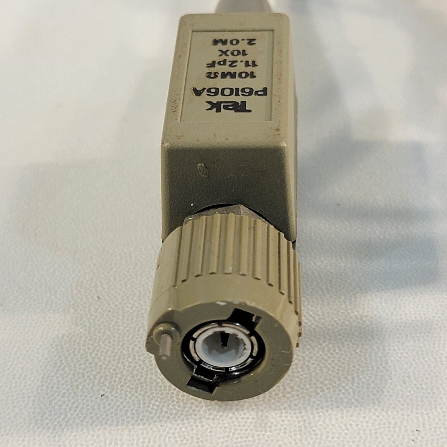 Tektronix TEK P6106A Oscilloscope Probe 10MOhm 11.2pF 10x 2.0M