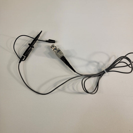 Tektronix Tek P6122 Oscilloscope Probe 10:1 10MOhm 11pF 1.5M w/ Ground Clip