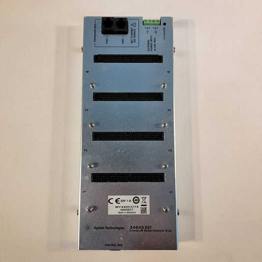 Agilent 34945EXT 34945 EXT External uW Switch / Attenuator Driver 4 Ports