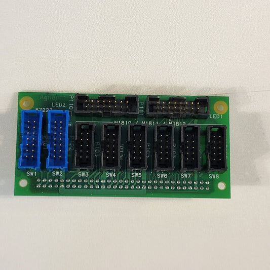 Agilent Y1154-26501 66501 Switch Attenuator Driver Breakout Board for 34945EXT