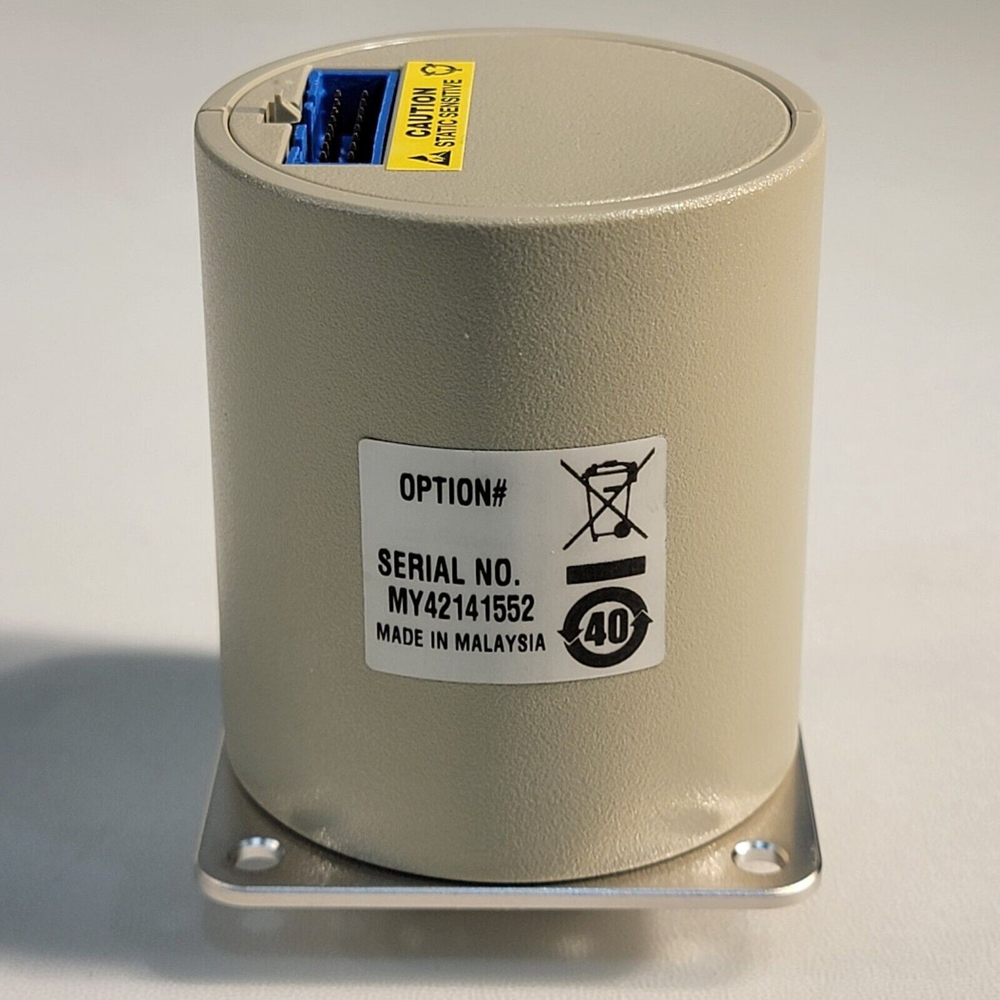 Agilent 87104C SP4T Coaxial Switch DC to 26.5 GHz RF SMA