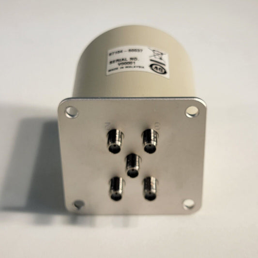 Agilent 87104C 87104-60037 SP4T Coaxial Switch DC to 26.5 GHz RF SMA