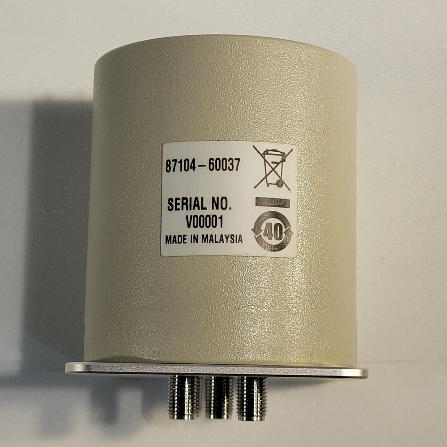 Agilent 87104C 87104-60037 SP4T Coaxial Switch DC to 26.5 GHz RF SMA
