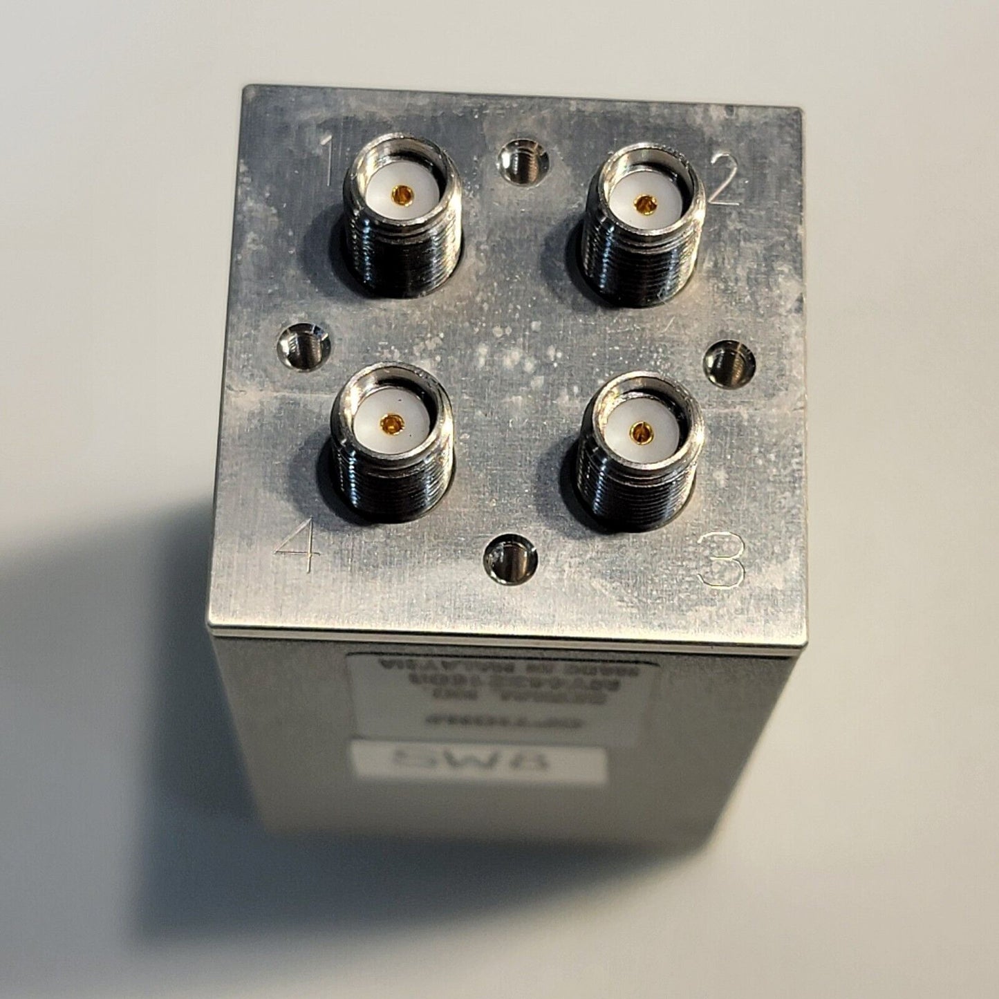 Agilent 87222C Coaxial Transfer Switch DC to 26.5GHz RF SMA