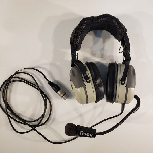Telex PH-200 Dual Ear Headphone With Boom Mic