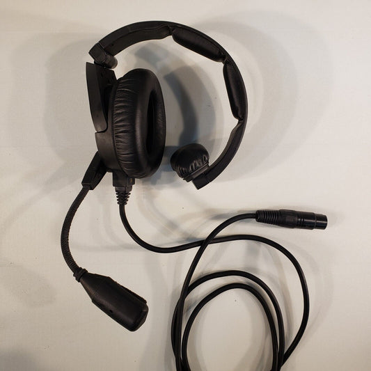 CoachComm Single Ear Headphone With SmartBoom PRO Mic For Football Coach