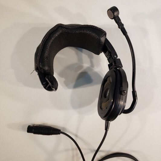 Telex RTS HR-1 - Single Sided Headset with Boom Mic For Football Coach