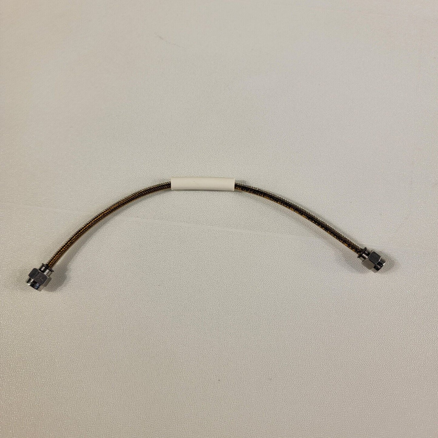 HUBER+SUHNER mini141-7 SMA Plug RF Cable 26.5GHz 7 Inches Long 50Ω Semi-Ridgid