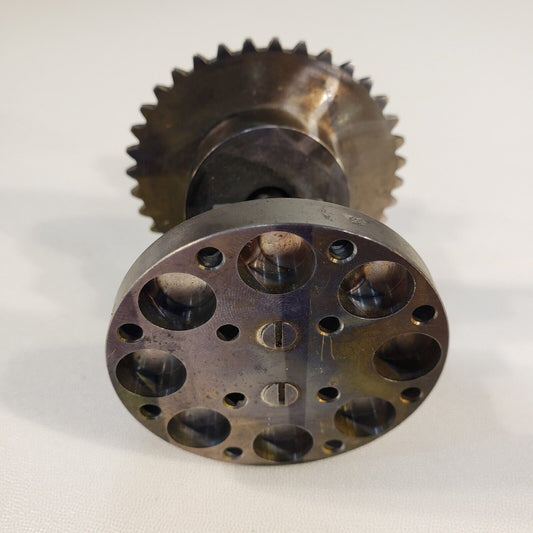 Physical Vapor Deprivation PVD Rotary Sample Stage UHV High Vacuum Rotation