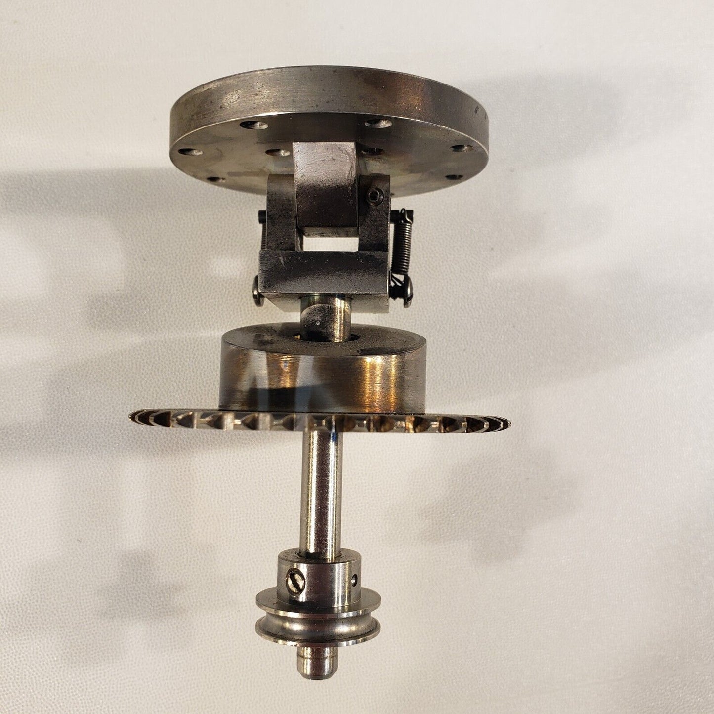 Physical Vapor Deprivation PVD Rotary Sample Stage UHV High Vacuum Rotation