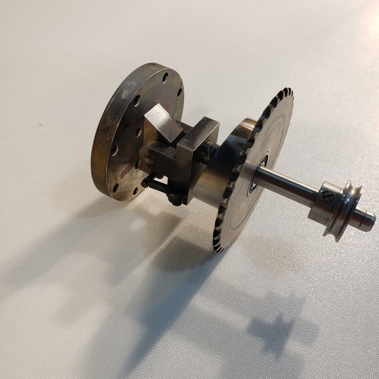 Physical Vapor Deprivation PVD Rotary Sample Stage UHV High Vacuum Rotation